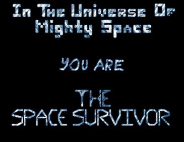 Space Survivor - Screenshot - Game Title Image