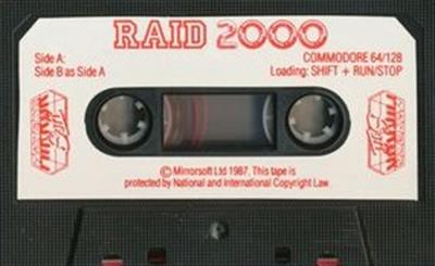 Raid 2000 - Cart - Front Image