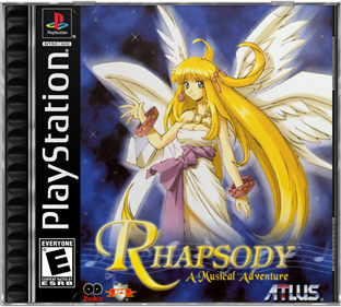 Rhapsody: A Musical Adventure - Box - Front - Reconstructed Image
