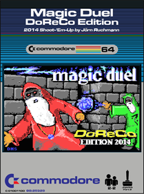 Magic Duel: DoReCo Edition - Fanart - Box - Front Image