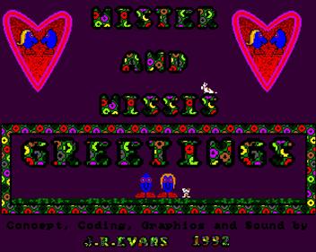 Mister and Missis - Screenshot - Game Title Image
