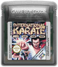 International Karate 2000 - Fanart - Cart - Front Image