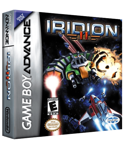 GBA IRIDIONイリディオン 3D、Ⅱ 北米版 - ゲーム