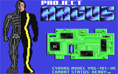 Project Argus - Screenshot - Game Title Image