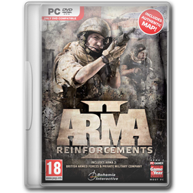 ARMA II: Reinforcements - Box - Front - Reconstructed