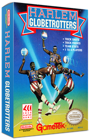 Harlem Globetrotters - Box - 3D Image