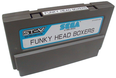 Funky Head Boxers - Cart - 3D Image