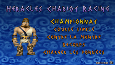 Heracles: Chariot Racing - Screenshot - Game Select Image