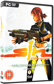 SiN Episodes: Emergence - Box - 3D Image