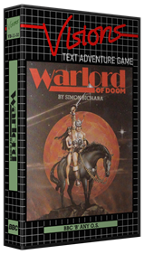 Warlord of Doom - Box - 3D Image