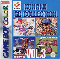 Konami GB Collection: Vol.3 - Box - Front Image