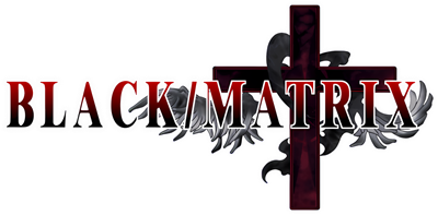 Black/Matrix + - Clear Logo Image