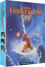 Ultima Underworld II: Labyrinth of Worlds - Box - 3D Image