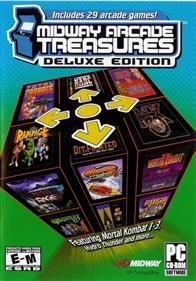 Midway Arcade Treasures Deluxe Edition - Box - Front Image