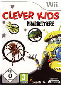 Clever Kids: Creepy Crawlies - Box - Front Image