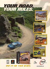 Rally Cross 2 - Advertisement Flyer - Front Image