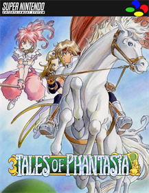 Tales of Phantasia - Fanart - Box - Front Image