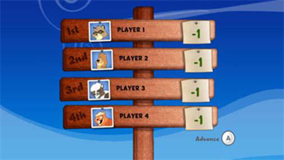 HB Arcade Disc Golf - Screenshot - High Scores Image