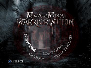 Prince of Persia: Warrior Within - Screenshot - Game Select Image