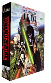 Star Wars: Return of the Jedi - Box - 3D Image