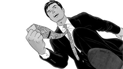 Kachou Shima Kousaku: The Super Business Adventure - Fanart - Background Image
