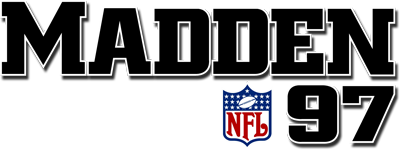 Madden NFL 97 - Clear Logo Image