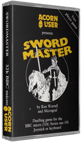 Sword Master - Box - 3D Image