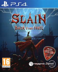 Slain: Back From Hell - Box - Front Image