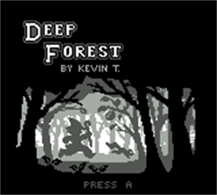 Deep Forest - Screenshot - Game Title Image