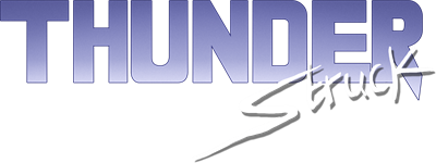 Thunderstruck - Clear Logo Image