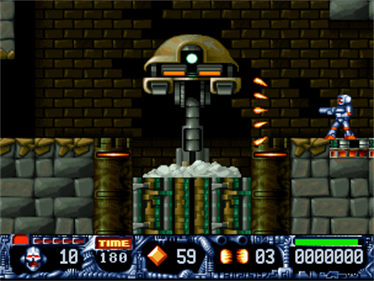 Turrican II: The Final Fight - Screenshot - Gameplay Image