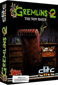 Gremlins 2: The New Batch (1990) - Box - 3D Image