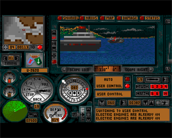 Wolf Pack - Screenshot - Gameplay Image