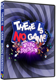 There Is No Game: Wrong Dimension - Box - 3D Image