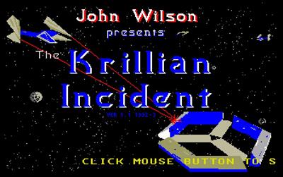 Krillian Incident - Screenshot - Game Title Image