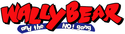 Wally Bear and the NO! Gang - Clear Logo Image