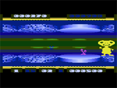 Disc Hopper - Screenshot - Gameplay Image