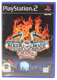 Biker Mice from Mars - Box - Front - Reconstructed Image
