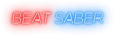 Beat Saber - Clear Logo Image