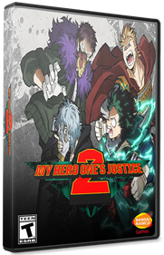 MY HERO ONE'S JUSTICE 2 - Box - 3D Image