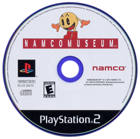 Namco Museum - Disc Image