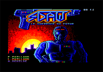 SDAW - Screenshot - Game Title Image