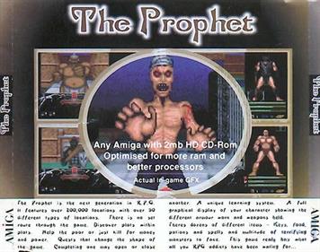 The Prophet - Box - Back Image