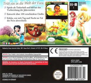 Disney Fairies: Tinker Bell - Box - Back Image