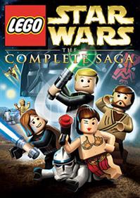 LEGO Star War: The Complete Saga - Box - Front Image