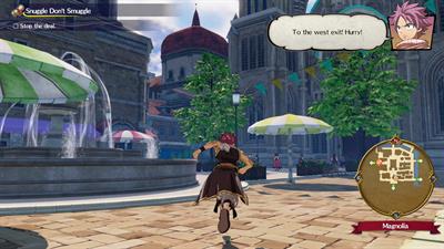 Fairy Tail - Screenshot - Gameplay Image
