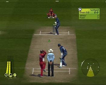 Brian Lara International Cricket 2007 - Screenshot - Gameplay Image