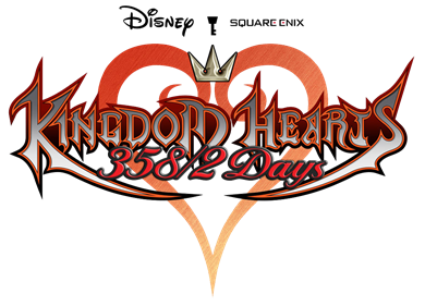 Kingdom Hearts 358/2 Days - Clear Logo Image