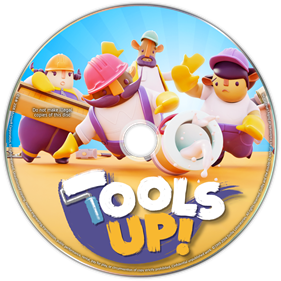 Tools Up! - Fanart - Disc Image