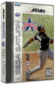 All-Star Baseball '97 Featuring Frank Thomas - Box - 3D Image